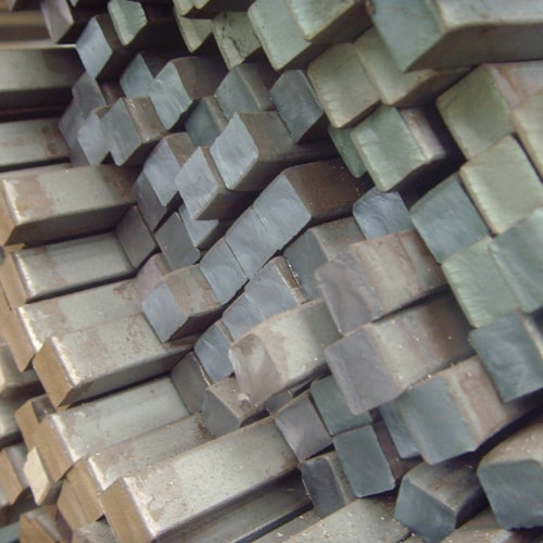 Квадрат из сплава с высоким электрическим сопротивлением 60x60x220 мм Х20Н80